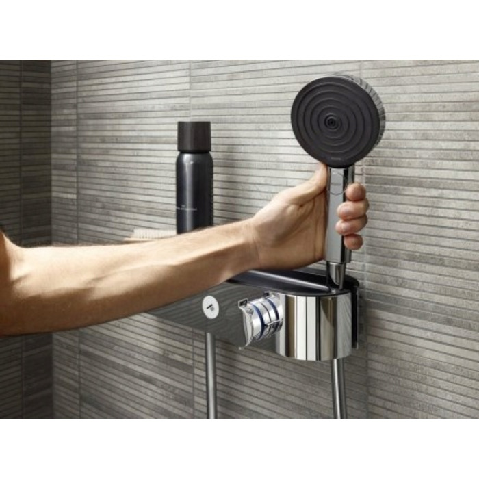 Душова лійка Hansgrohe Pulsify Select 105 мм, кругла, 3-функційна