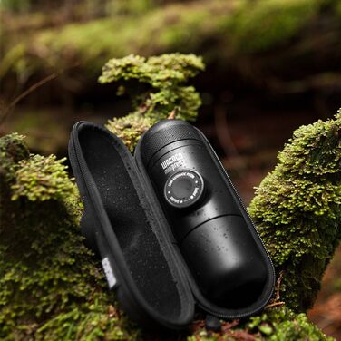 WACACO Nanopresso Barista Kit, Accessories for the portable Nanopresso Espresso Machine. Double Espresso, Lungo (Travel Case)