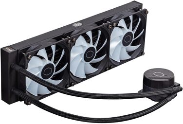 Система водяного охолодження Cooler Master Masterliquid 360L Core ARGB для процесора, MLW-D36M-A18PZ-R1 Core II 360