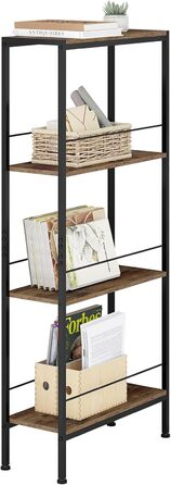 WOLTU 4-Tier Corner Shelf