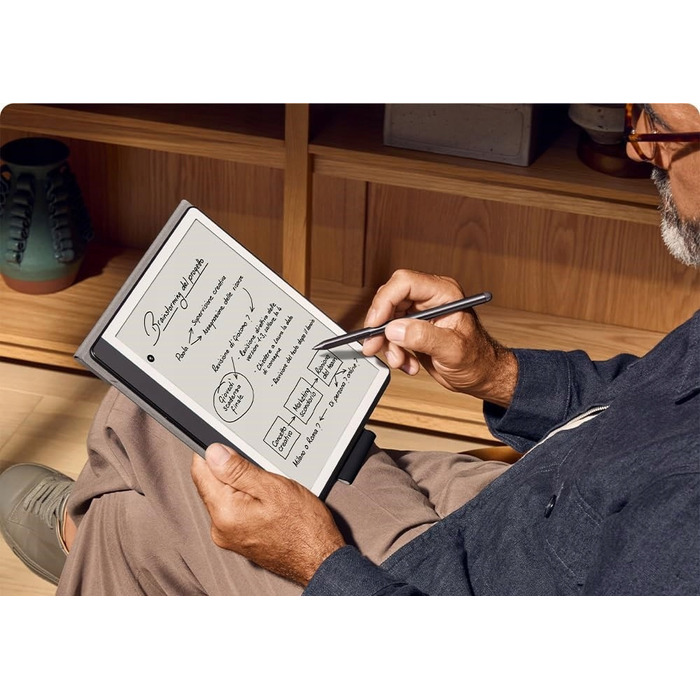 Електронна книга Amazon Kindle Scribe 16 ГБ, чорна