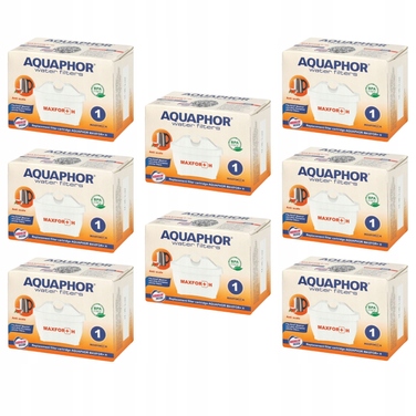 Смінні картриджі для фільтра-кувшина Aquaphor Maxfor+ H для жорсткої води, 8 шт.