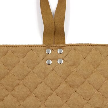 Килимок для собак Paws&Co: портативний, складаний, 75x50 см (L, Коричневий)