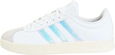 Жіночі кросівки Adidas VL Court Base, білий/сірий, 38 2/3 EU