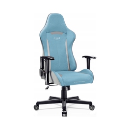 Ігрове крісло Diablo Chairs X-Starter, тканина, чорно-синє