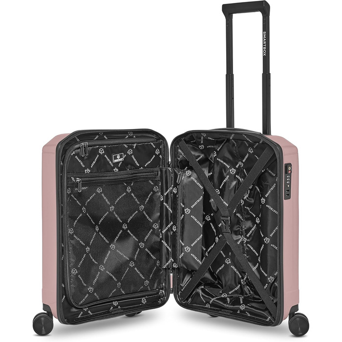 Чемодан Smartbox Hartschalen Check-in | Великий XL Trolley 56 x 34 x 75 см з поліпропілену, 4 колеса, TSA-замок, 5.1 кг (Edition 02)