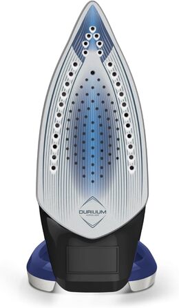 Tefal FV6846E1 Ultragliss Plus Anti-Kalk Steam Iron | 2800 Watts | Removable scale collector | 50 g/min continuous steam output | 260 g/min steam boost | Auto shut-off | blue/white Single 260g/min Steam + 2800W