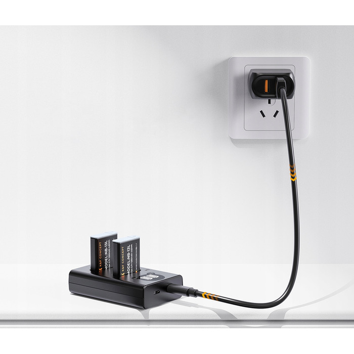 Зарядний пристрій та 2 акумулятори для Canon G5X G7X G9X SX620HS 720 730 740