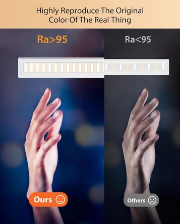 LED лампа для столу 10W з регулюванням яскравості - 160 LED, USB-адаптер, 3 колірні температури, 10 рівнів яскравості, гнучкий 30см шлангу, для дому та офісу, з пультом керування