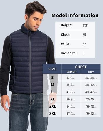 Чоловіча жилетка Pioneer Camp Leichte Pufferweste: легка, стеганая, водонепроникна, з можливістю складання, для роботи, відпочинку, подорожей (сірий)