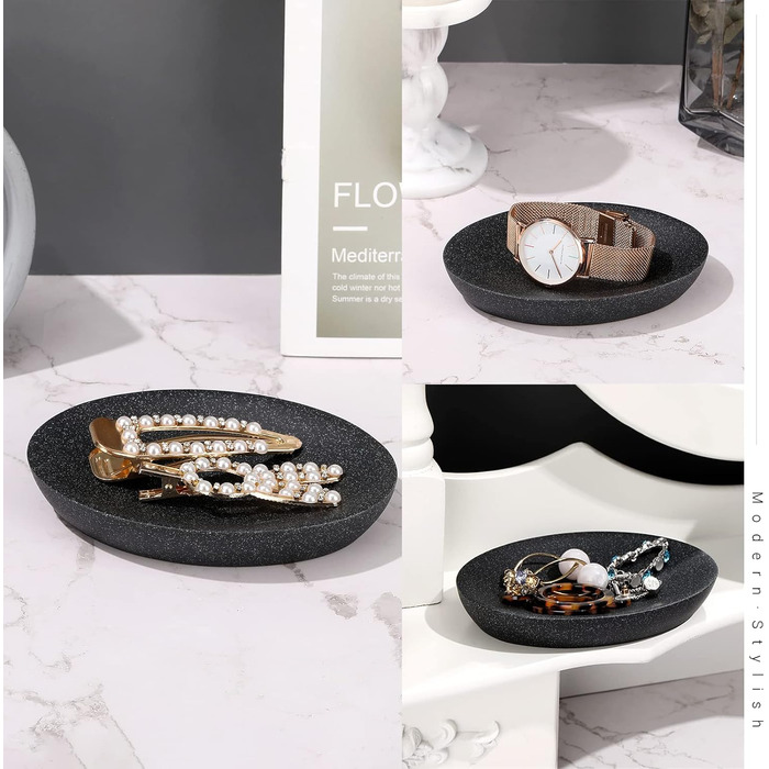 Підставка для мила Shinowa: неслизька мильниця з харчового пластику для ванної, туалету, кухні. Білий колір, дизайн 