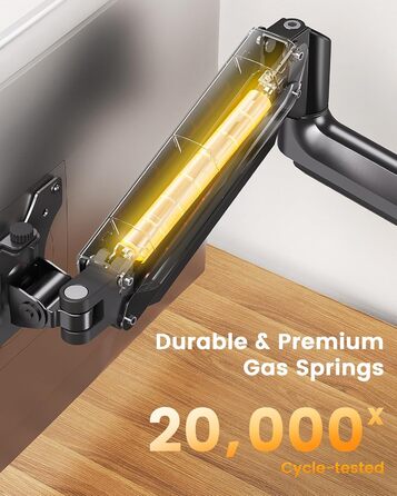 Кріплення для монітора ErGear: регульована підставка для моніторів 13-32 дюймів, до 9 кг, VESA 75x75/100x100 мм