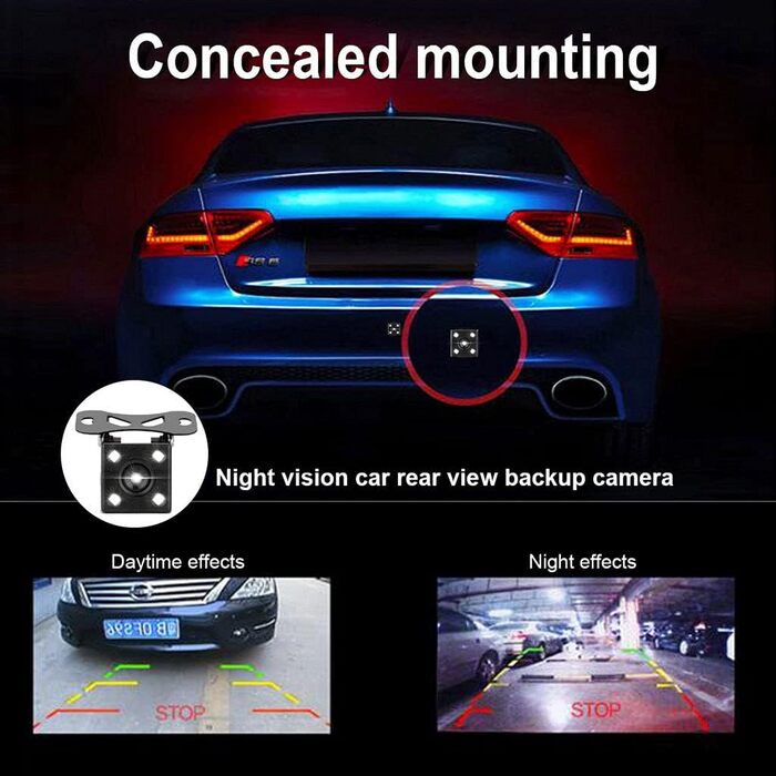Автомобільний HD LCD монітор 5