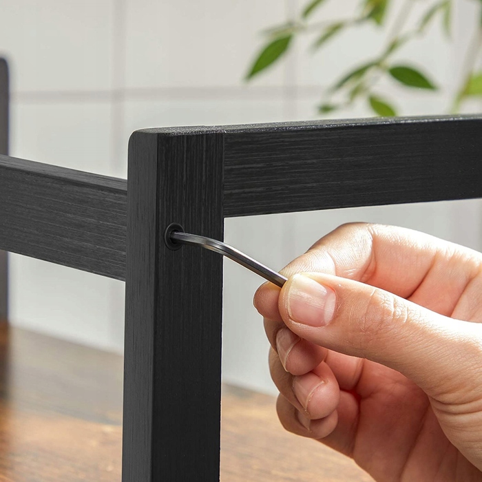 Поличка-органайзер для косметики у ванну кімнату в стилі лофт