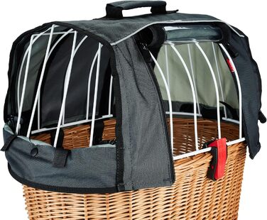 Корзина для собак KLICKfix Doggy Basket Plus для багажника Racktime, 0399RH Single