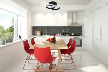 Підвісна люстра LEDLUX LX937, 2 точки освітлення, інтегроване LED-джерело