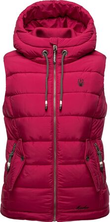 Легка перехідна жилетка ARIKOO Daen з капюшоном, степна жилетка, кольори XS-3XL (XS, Фуксія)