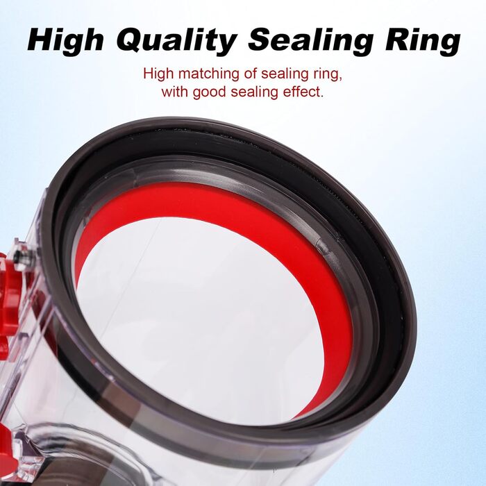 Замінний контейнер для пилу Dyson V10 SV12 Animal/Absolute (969509-01)