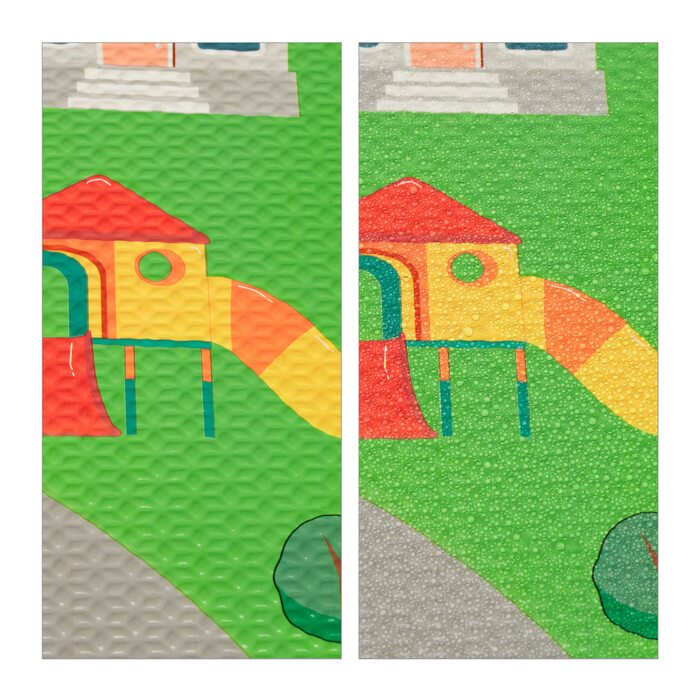 Relaxdays Puzzle Mat Road