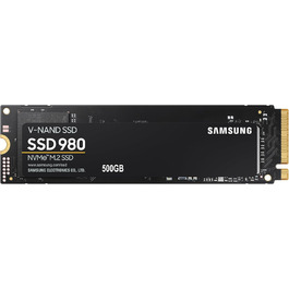 SSD Samsung 980 NVMe 500GB M.2 PCIe 3.0 - Внутрішній SSD для ігор та щоденних задач