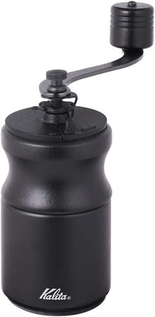 Кавомолка ручна Carita (Kalita) KH-10 BK чорна