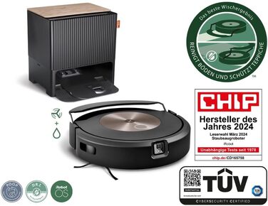 iRobot Roomba Combo j9+ - робот-пилосос та миючий робот з авто-дозаправкою та картографією