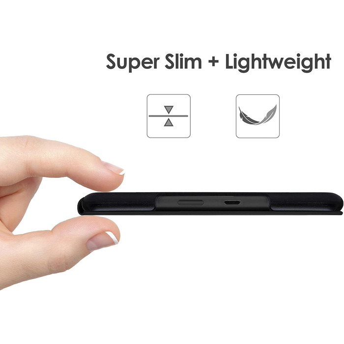 Чохол для Tolino 2019 Roségold: тонкий, легкий, з авто-вимиканням, захисний (чохол-табличка)