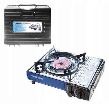 Портативна плитка Tiross TS-266