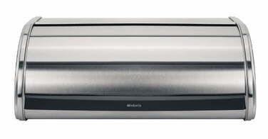 Контейнер для хліба Brabantia, односекційний, сірий сталевий