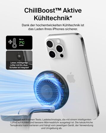 Belkin UltraCharge Pro Qi2.2 Бездротова зарядка 3-в-1 25W MagSafe сумісна для iPhone, Apple Watch, AirPods, Pixel – Чорна