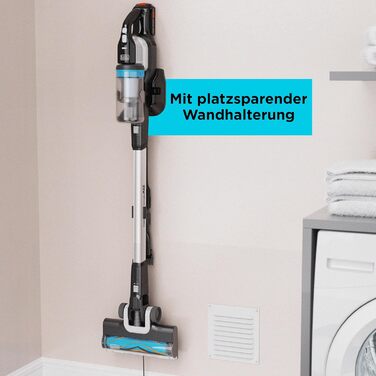 Бездротовий акумуляторний пилосос BLACK+DECKER POWERSERIES Extreme MAX BHFEB520D1 (18V, 2.0Ah, 4-в-1, без мішка, з електрощіткою та LED-підсвічуванням)