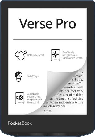 PocketBook Verse Pro: електронна книга 6