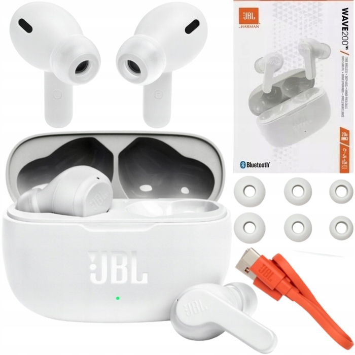 Бездротові вакуумні навушники JBL Wave 200TWS