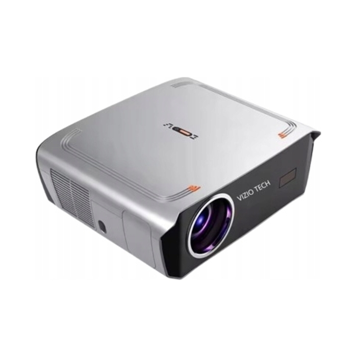 Проектор VIZIO TECH LED 46500 лм, Android TV 14, FHD 4K, сірий