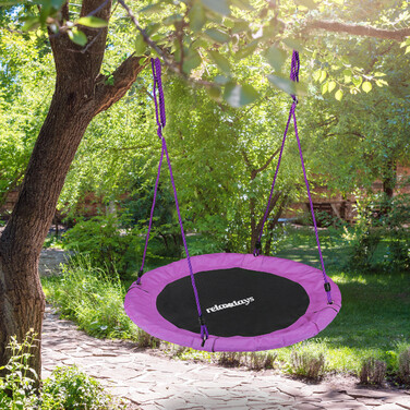 Relaxdays Bird Nest Swing 90 cm