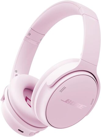 Навушники Bose QuietComfort бездротові з мікрофоном та шумозаглушенням, Bluetooth, Over-Ear, до 24 годин роботи від акумулятора, Limited Edition (квітково-рожевий)