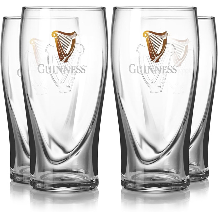 Склянка Guinness Gravity Pint 20oz - оригінальна від Guinness