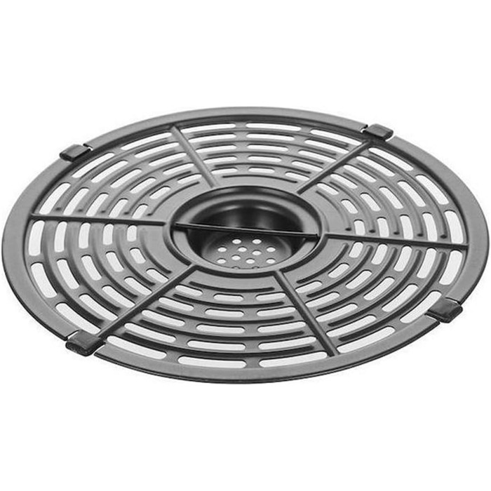 Фритюрниця Emerio Airfryer Smart Fryer 4.5L, 1500W, чорна, AF-116073