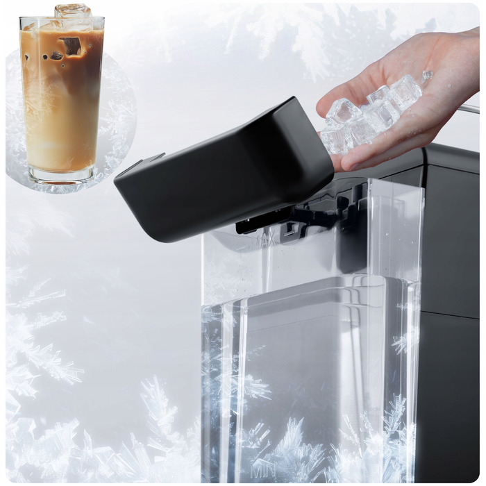 Ріжкова кавомашина Berdsen з капучинатором, тиск 20 бар, 1350 Вт