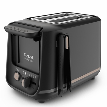 Тостер Tefal TT533811, чорний, 850 Вт