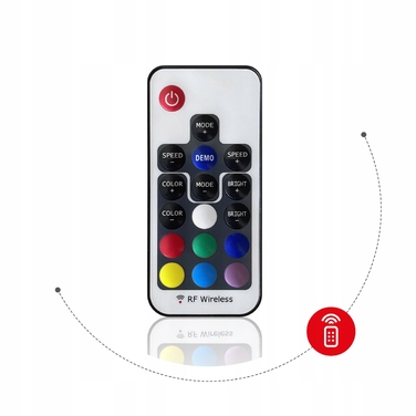 Ігровий стіл Huzaro Hero 2.5 з RGB LED підсвіткою, 120 x 75 x 60 см, чорний