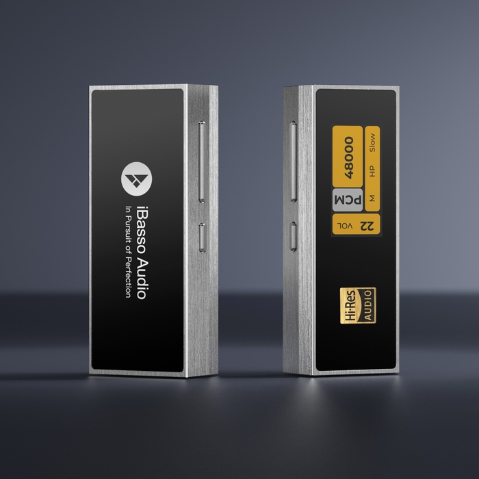 Портативний підсилювач для навушників iBasso DC04 Ultra