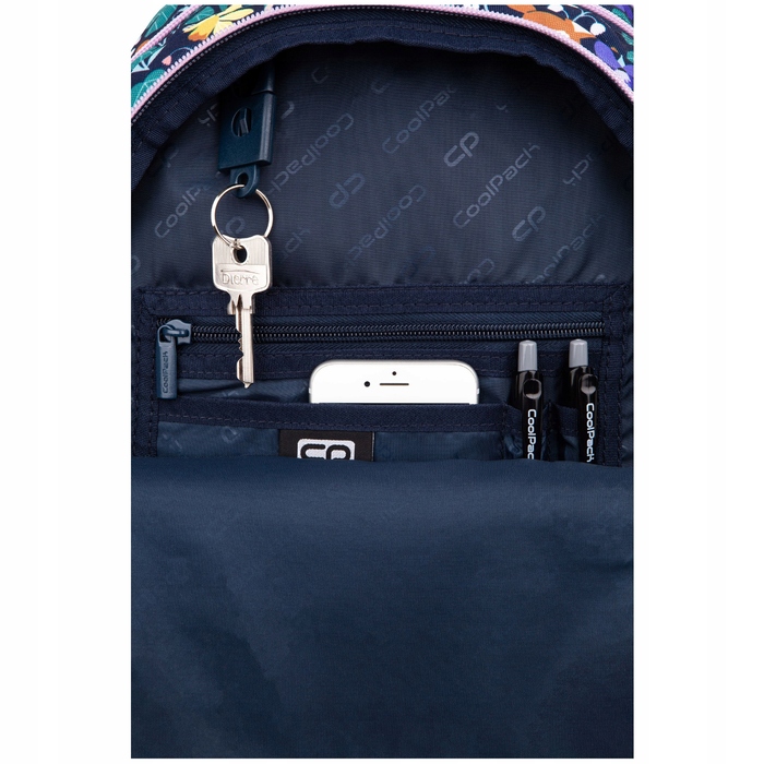 Багатофункціональний шкільний рюкзак CoolPack, багатоколірний, 21 л