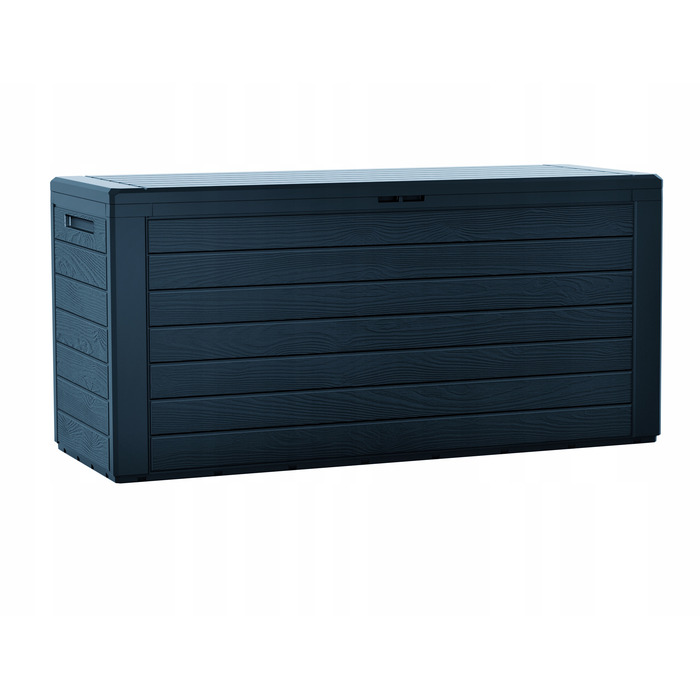 Садова скриня WOODEBOX 280л, антрацит - Prosperplast MBWL280-S433