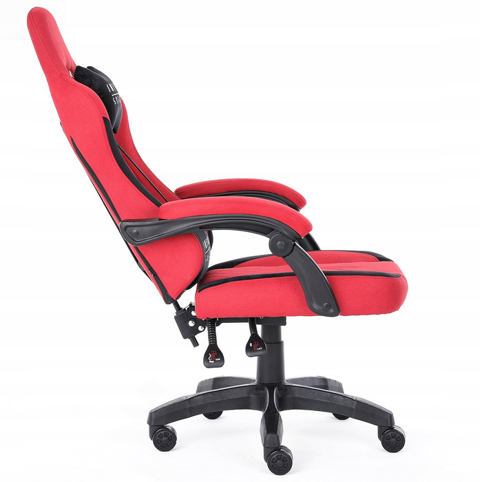 Ігрове крісло Infini System Red (Червоне)