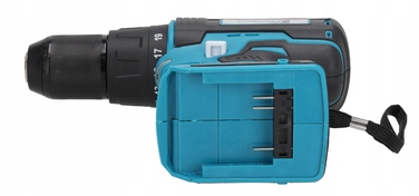 Акумуляторний ударний дриль-шурупокрут DEDRA SAS+ALL 18V DED7142 50Нм