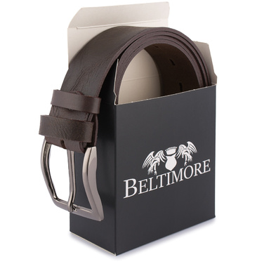 Чоловічий ремінь Beltimore, коричневий