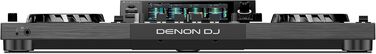 DJ контролер Denon DJ SC LIVE 4: 4 деки, Stem-розділення, Wi-Fi, вбудовані динаміки, сумісність з Serato DJ та Virtual DJ