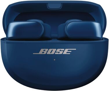Беріз Bose Ultra Open Earbuds: бездротові навушники OpenAudio, до 48 годин роботи, білий (блакитний)