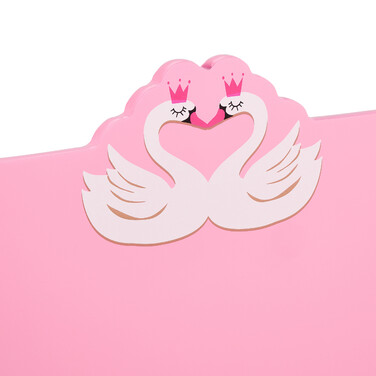 Relaxdays Swan Crib